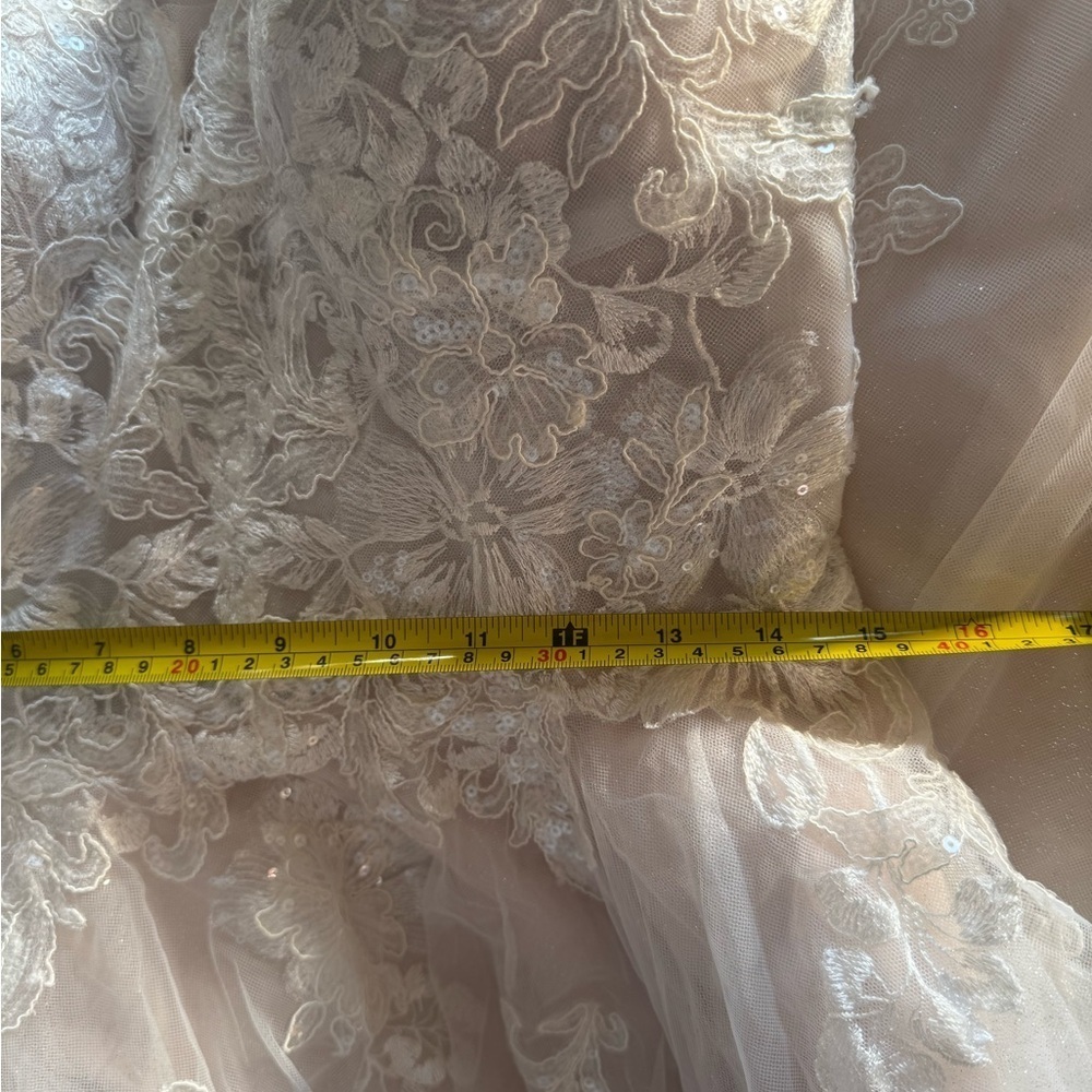Stella York 6886 Ivory /Moscato size 12 - Picture 11 of 11